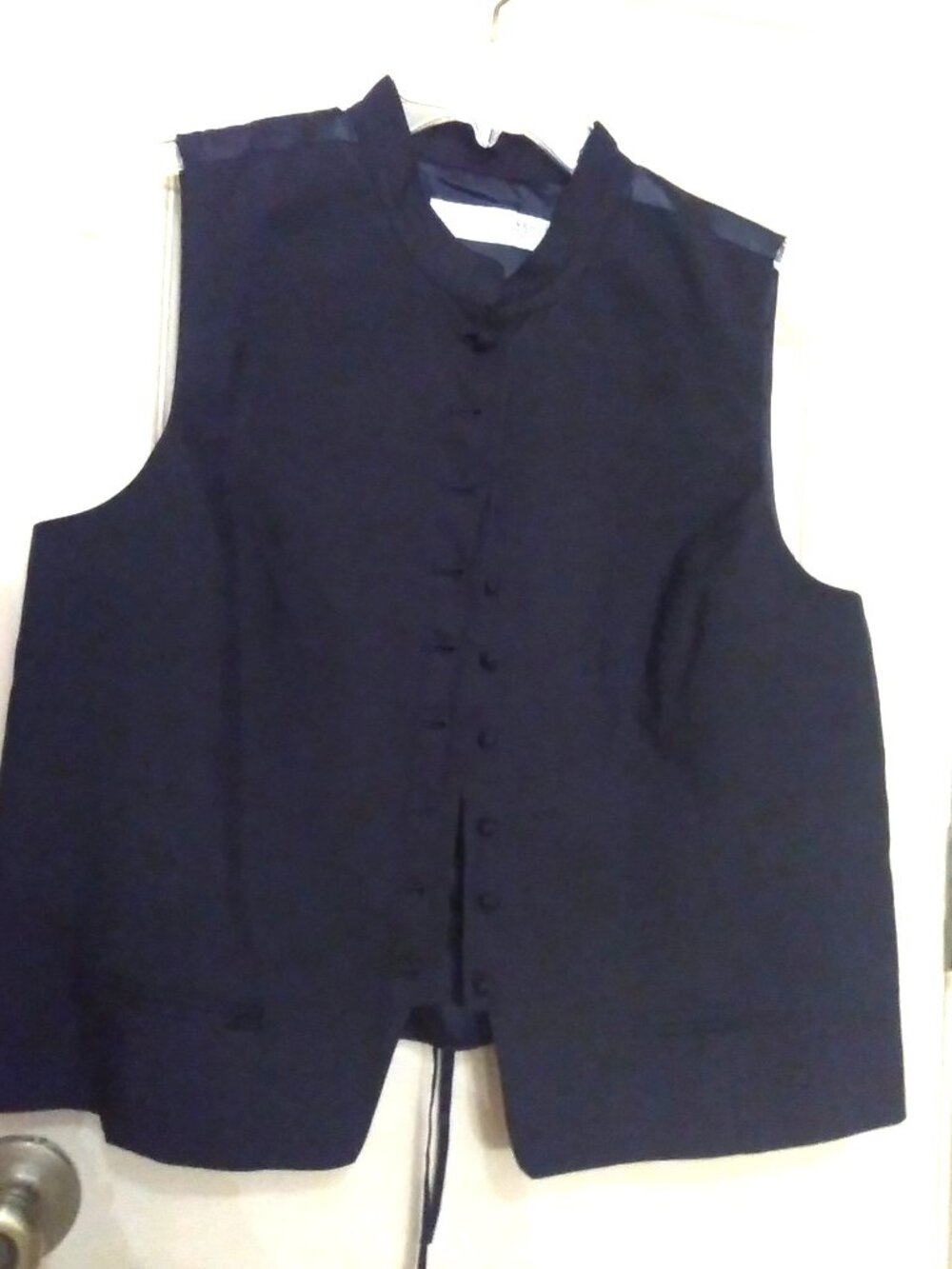 Vintage Valerie Stevens Pure Silk Vest